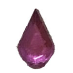 Cirkoni za nokte 'Acrylic' - 3.5x2mm (roze)